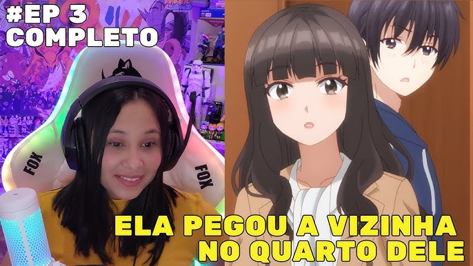 Meu Anjo de Vizinha Me Mima Demais em português brasileiro - Crunchyroll