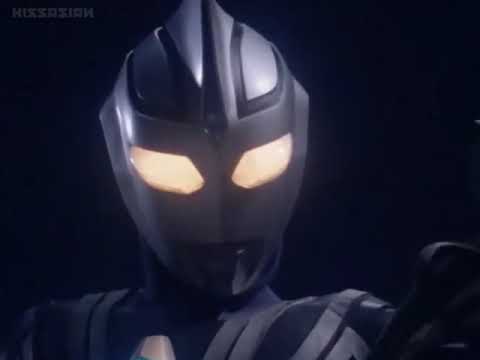 ウルトラマンガイア「ウルトラマンアグルVS獣人ウルフガス／ガイアの参戦シーン」