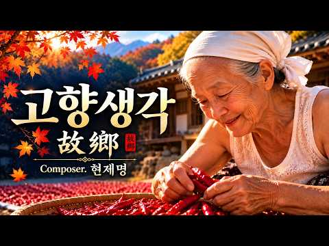 고향생각 | 현제명 작사·작곡 | Thinking of Home