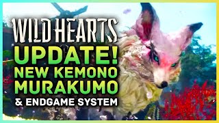 Wild Hearts Update | New Kemono Murakumo, Karakuri \& Endgame Gear Limit Break System