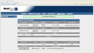 Faxfinder Web Demo For Resellers Part 2 Of 2