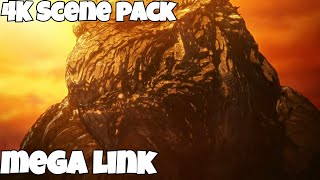 Godzilla earth 4K scene pack