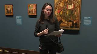 'Threshold of the Invisible World' Russian Icon Gallery Tour