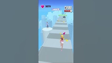 NOOB vs PRO vs HACKER -👮 Makeover Run Game + Gameplay | Ikko Fire