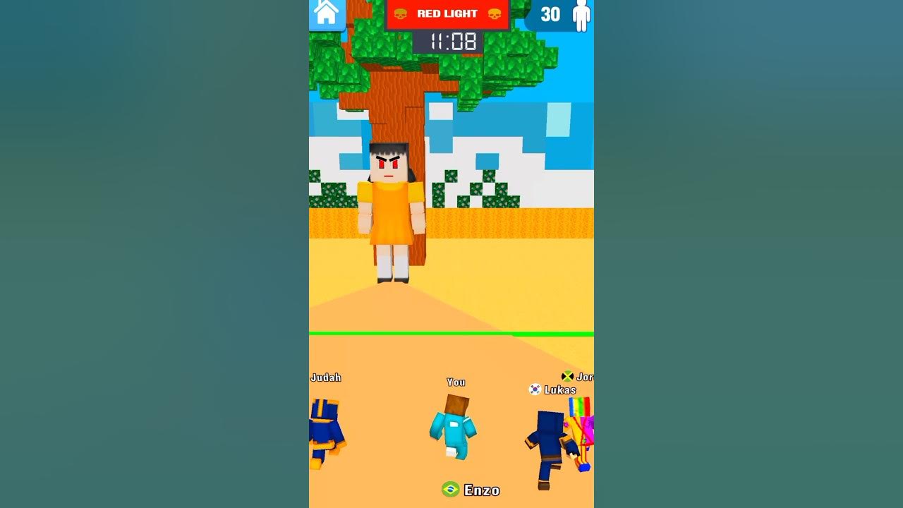 Squid Game Craft Survival level 11 #shorts - YouTube
