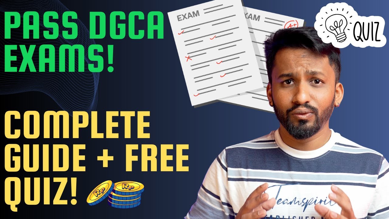 DGCA Ground Exams for Commercial Pilots | 2025 Prep + Free Quizzes!