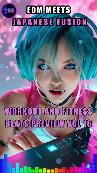 EDM Meets Japanese Fusion 💥 | Workout Beats That Hit Different
