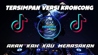 Tersimpan versi kroncong bass glerr