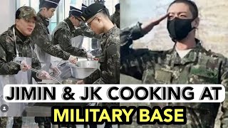 Jungkook Cooking With Jimin At Military Base Jk & Jimin At Event