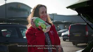 ECL - how we live our value of teamwork. Social cut
