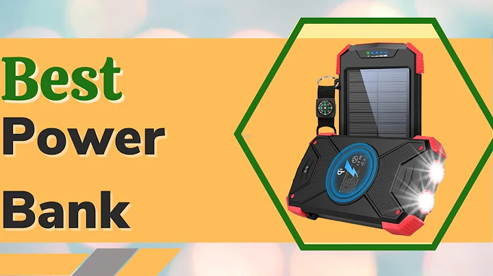 Best Power Bank: BLAVOR Solar Charger Power Bank Review