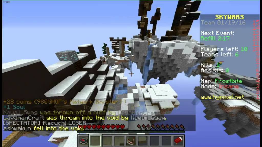 Hypixel Skywars EP05  Teams Insane Mode (Read Description!)