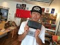 POSITIVE ラウンドファスナー 長財布 革製品 LongWallet カービング SARU 手作り