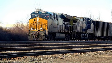 Short CSX Trash Train 4K UHD