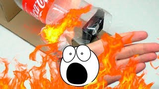 🔥 HOW TO MAKE HEATER from CARDBOARD, CAN of COCA-COLA and CANDLE | MAD HANDMADE