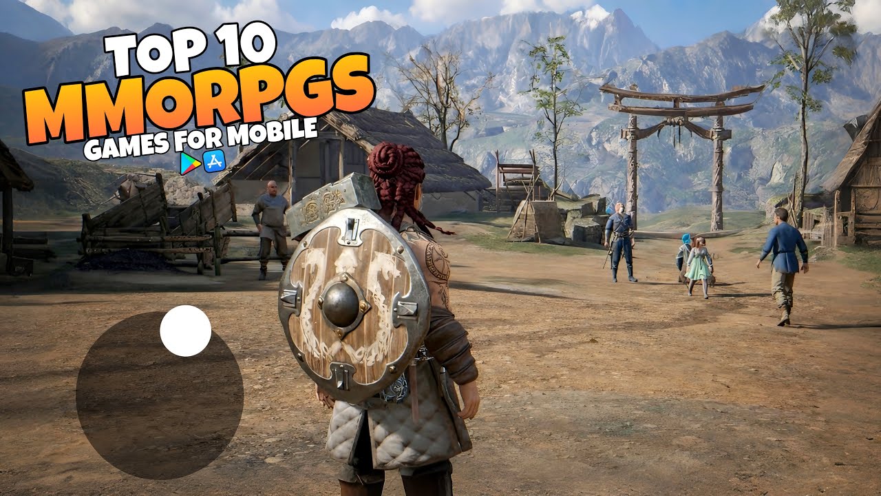 Top 10 Best MMORPG Games for Android & iOS 2026 | Mobile MMORPG - YouTube