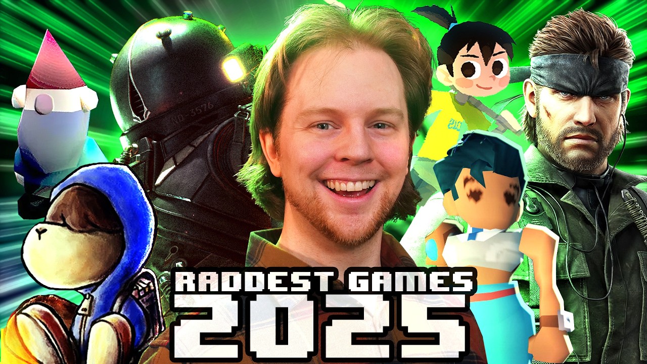 RADDEST GAMES 2025 - Nitro Rad
