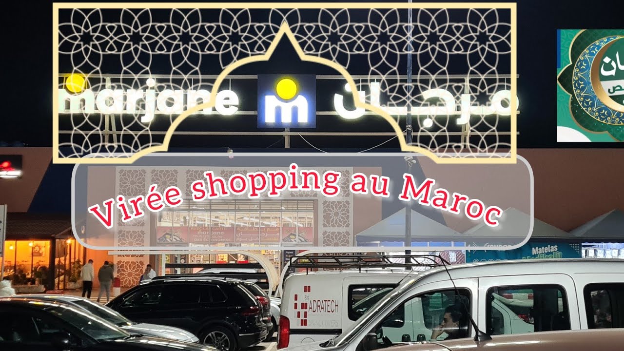 Vlogmaroc 🇲🇦 shopping Ramadan 2025 ~ retour courses souk à Berkane