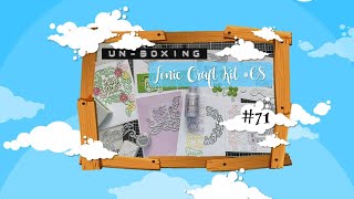 Tonic Craft Kit #68 - Assorted Frames un-Boxing :D