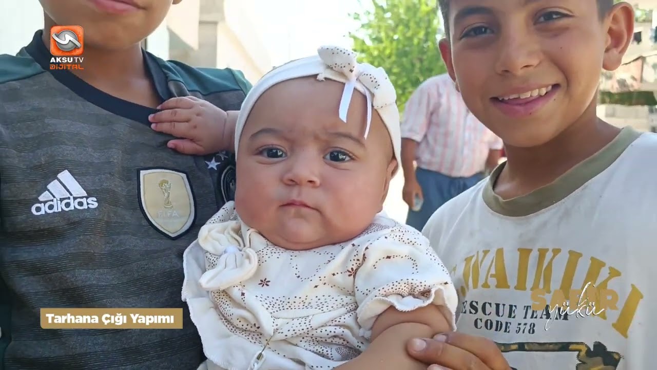 Sabır Yükü - Tarhana Çığı Yapımı 15 10 2023