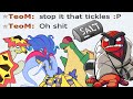 Fully Randomized Team on Pokemon Showdown