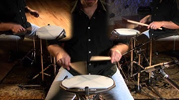 Single Paradiddle-diddle - Drum Rudiment