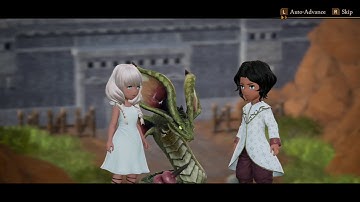 Bravely Default 2 Full Playthrough No Commentary Part 38 Invading Holograd