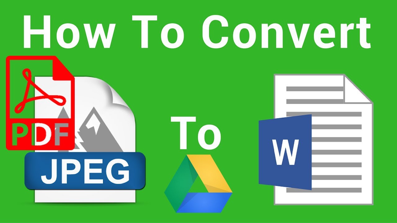 Convert PDF and Photo files to Text Using Google Docs English and Bangla Text YouTube
