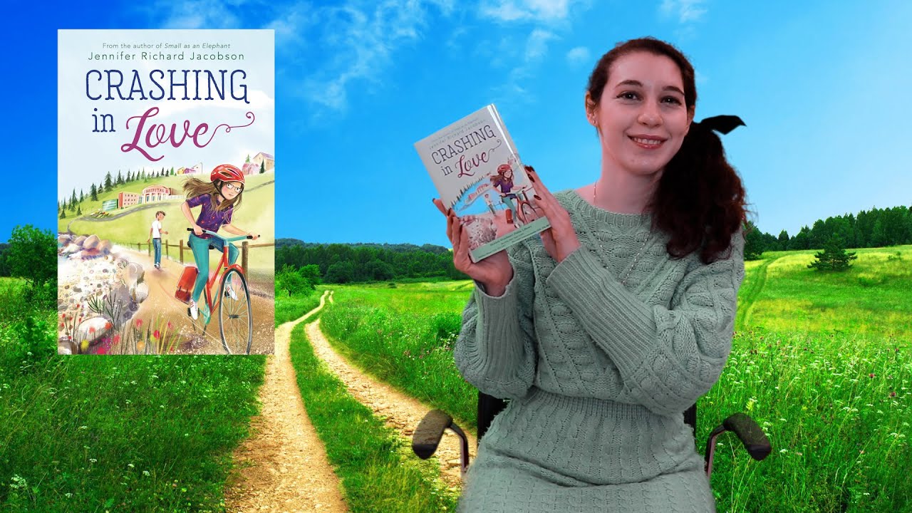 HWPL Book Review - Crashing in Love by Jennifer Richard Jacobson