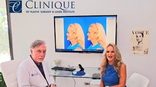Dr Christian Drehsen Clinique of Plastic Surgery Computer Imaging Facial Rejuvenation Consultation
