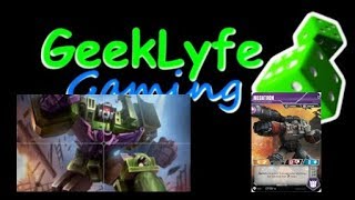 Transformers TCG: Devastator vs DoubleTron
