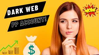 DARK WEB PAYPAL TRANSFER 2026 100% WORKING ✅✅✅