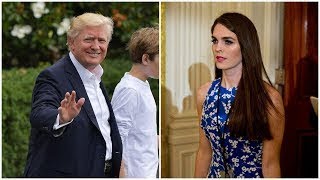 Celebrity Hope Hicks, interim White House communications director & Trump : 5 Fast Facts You Need to Profile