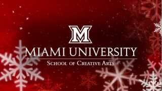 SCA Dean's Holiday Message 2012
