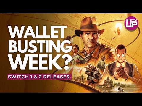 BEST New Nintendo Switch 1 and 2 Games Any WORTH it
