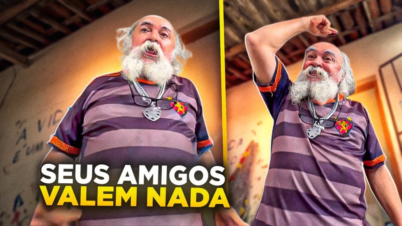 MANETIKIN FALANDO DOS AMIGOS DO VOVÔ | LUIZ DO SOM