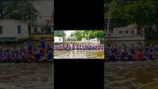 Boat Race on Onam Festival #shorts