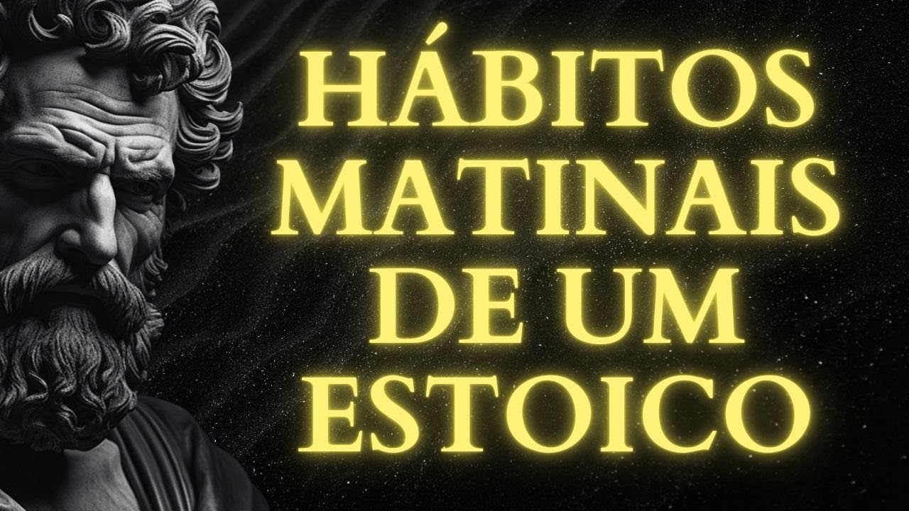 O SEGREDO DA MANHÃ ESTOICA: LIÇÕES DE VIDA | ESTOICISMO