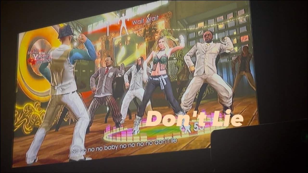 Don't Lie - The Black Eyed Peas Experience (Choreo Maker/Rank S)