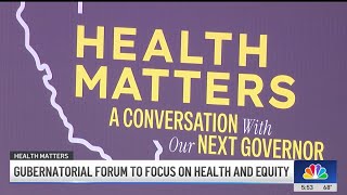 California governor's race candidates to discuss health and equity
