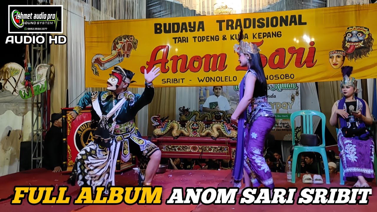Full Album Lengger Wonosobo Terbaru • Anom Sari Sribit🔴Live Bongkotan Bojasari