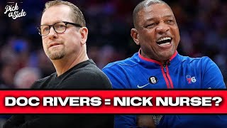 Joel Starts a HEATED Nick Nurse Doc Rivers Debate