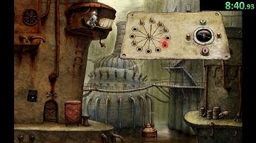 Machinarium speed run  old wr - 35.17.41 any%