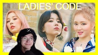 MV Reaction // 레이디스 코드(LADIES' CODE) FEEDBACK (너의 대답은)