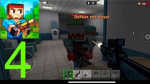 Pixel Gun 3D: Online Shooter - Gameplay Walkthrough Part 4 - Tutorial (iOS, Android)