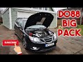 SAAB 9-3 TurboX DO88 BigPack Install!