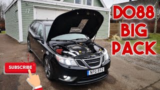 SAAB 9-3 TurboX DO88 BigPack Install!