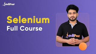 Selenium Certification | Best Selenium Tutorial | Selenium Course for Beginners | Intellipaat