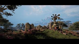 UE5 MMO Open World PCG, Nanite, Lumen & Foliage System - Technical Art Showcase RTX 4060 Laptop