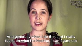 Get More from the Videos - Rachel's English American English Pronunciation